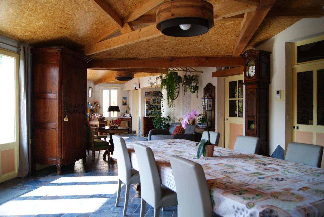 Bed and Breakfast La Valiniere Seur Exterior foto