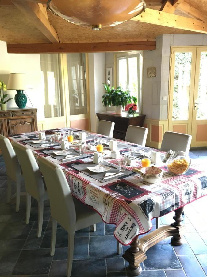 Bed and Breakfast La Valiniere Seur Exterior foto